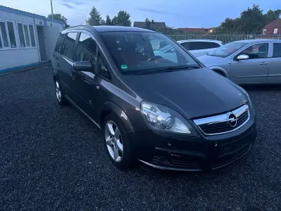 Gebraucht Opel Zafira OPC 150 PS (110 kW) 2009 Karbongrau Van / Kleinbus