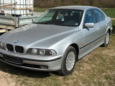 Gebraucht BMW 520 150 PS (110 kW) 1999 Grau Limousine