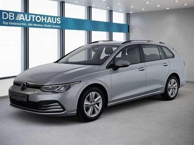 Usata VW Golf VIII Life 110 CV (80 kW) 2022 Argento Station wagon