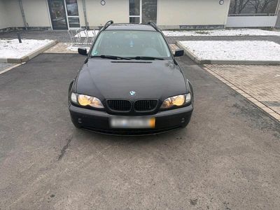 Gebraucht BMW 320 150 PS (110 kW) 2002 Schwarz Kombi