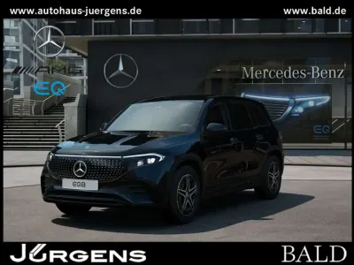 Gebraucht Mercedes EQB250+ AMG 139 kW (190 PS) 2025 Schwarz kosmosschwarz metallic SUV