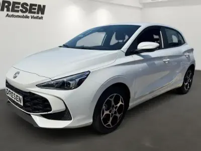 Ny MG MG3 Comfort 116 HK (85 kW) 2025 Hvid Hatchback