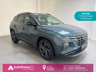 Gebraucht Hyundai Tucson Advantage 150 PS (110 kW) 2024 Blau SUV