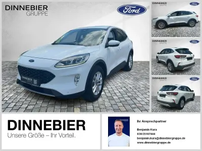 Gebraucht Ford Kuga Trend 120 PS (88 kW) 2021 Frost weiss SUV