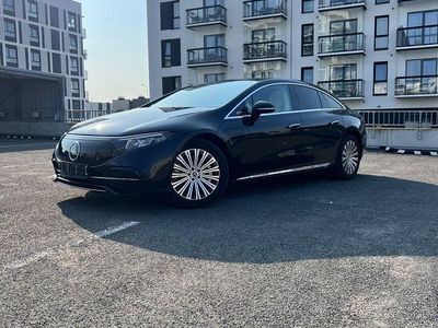 Gebraucht Mercedes EQS350 214 kW (292 PS) 2022 Schwarz Limousine