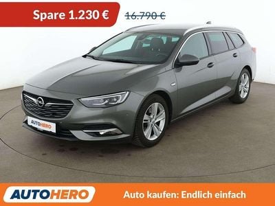 Begagnad Opel Insignia Dynamic 165 HK (121 kW) 2017 Grå Kombi