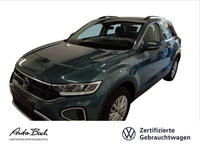 Second-hand VW T-Roc Life 150 CP (110 kW) 2025 Albastru SUV