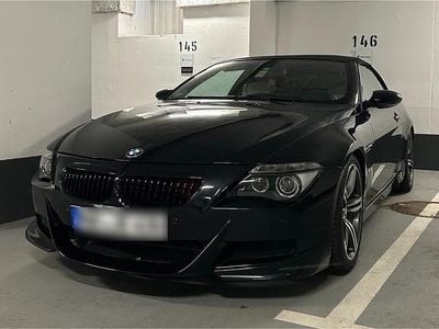 Schwarz Gebraucht 2008 BMW 630 Cabriolet Cabrio | 10.500 € (Superpreis)