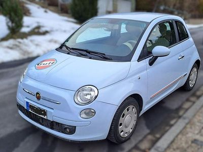 Gebraucht Fiat 500 Pop 69 PS (50 kW) 2008 Blau Kleinwagen