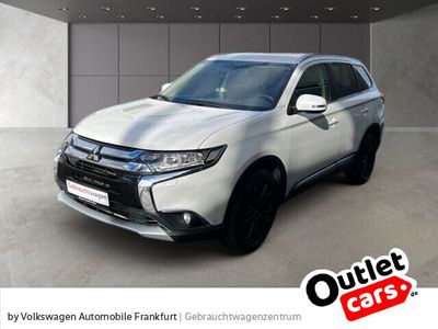 gebraucht Mitsubishi Outlander 2.2 D Automatik Diamant Edition