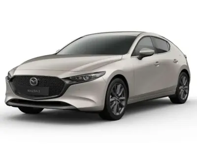 Ny Mazda 3 Center-Line 140 HK (102 kW) 2025 Guld Sedan
