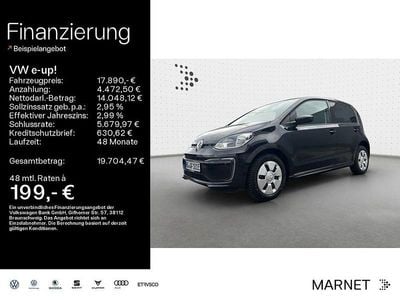Gebraucht VW e-up! Edition 61 kW (83 PS) 2023 Tungsten silver metallic / dee Kleinwagen