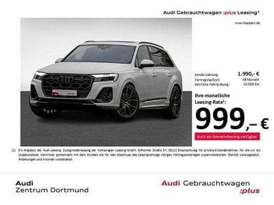 Gletscherweiß metallic Gebraucht 2025 Audi SQ7 Ambiente SUV | 94.677 €