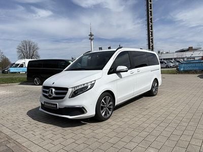 Usata Mercedes V250 Avantgarde Edition 190 CV (139 kW) 2021 Bianco Monovolume