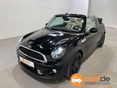 Gebraucht Mini Cooper S Cabriolet 184 PS (135 kW) 2015 Schwarz Cabrio