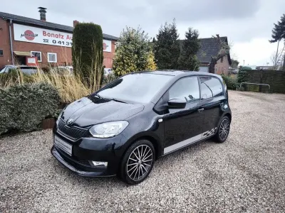 Brugt Skoda Citigo Monte Carlo 75 HK (55 kW) 2018 Sort Hatchback