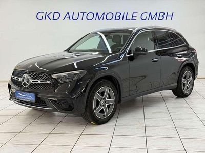 Usata Mercedes GLC220 AMG line 220 CV (161 kW) 2022 Nero SUV