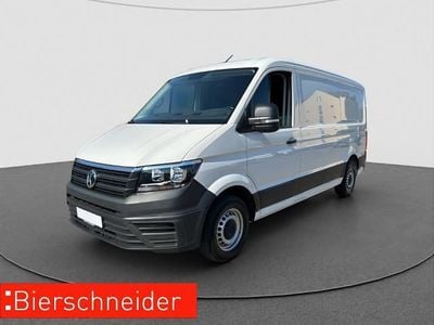 Usata VW Crafter 140 CV (102 kW) 2022 Bianco Furgone