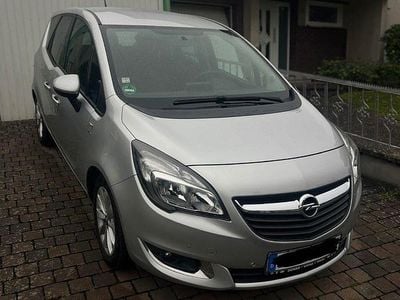 Gebraucht Opel Meriva drive 140 PS (102 kW) 2016 Silber Van / Kleinbus