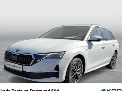 Brugt Skoda Octavia Tour 150 HK (110 kW) 2025 Hvid Stationcar