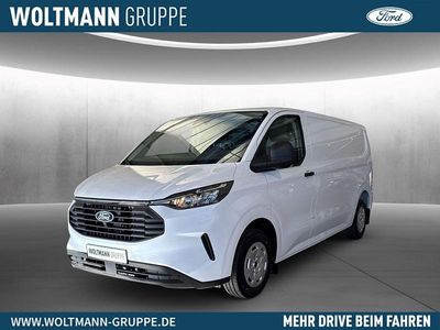 Neu Ford Transit Custom Trend 136 PS (100 kW) 2025 Frostweiß Limousine