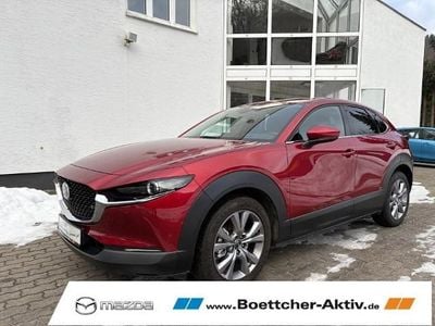 Gebraucht Mazda CX-30 Selection 122 PS (89 kW) 2022 Rot SUV