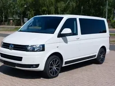 Gebraucht VW Multivan Edition 140 PS (102 kW) 2014 Weiß Van / Kleinbus