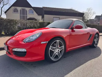 Gebraucht Porsche Boxster 310 PS (228 kW) 2009 Indischrot Cabrio