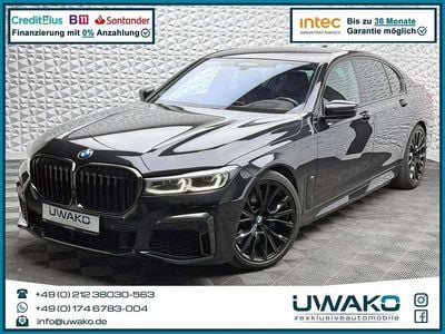 Second-hand BMW 730 M Sport 286 CP (210 kW) 2020 Negru Berlinǎ