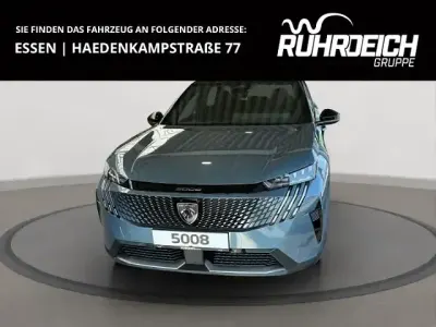 Gebraucht Peugeot 5008 GT 136 PS (100 kW) 2024 Blau Van / Kleinbus
