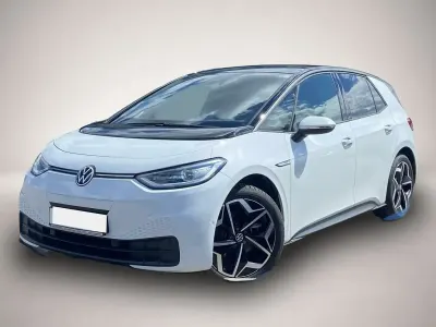 Gebraucht VW ID.3 Pro 150 kW (204 PS) 2022 Weiß Kleinwagen