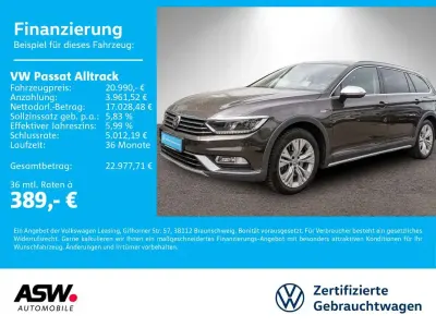 Gebraucht VW Passat 239 PS (175 kW) 2017 Black oak brown metallic Kombi