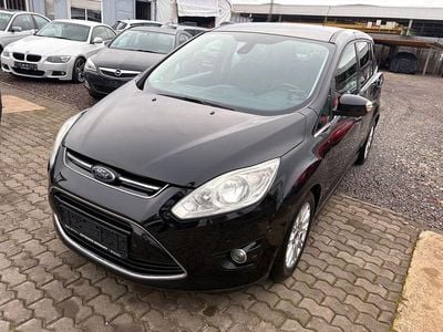 Schwarz Gebraucht 2012 Ford Grand C-Max Titanium Van / Kleinbus | 3.950 € (Fairer Preis)