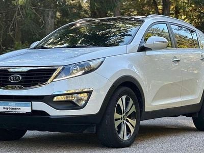 Weiß Gebraucht 2012 Kia Sportage DREAM-TEAM Edition SUV | 7.990 € (Fairer Preis)