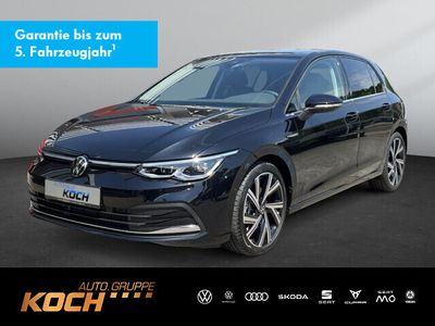 gebraucht VW Golf VIII 2.0TSI Style DSG Navi LED AHK ACC