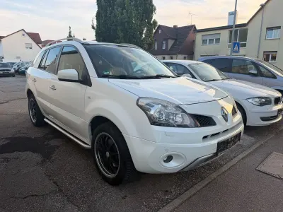 Gebraucht Renault Koleos Night&Day 150 PS (110 kW) 2011 Weiß SUV