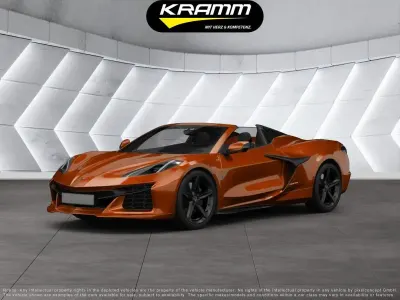 Neu Corvette C8 482 PS (354 kW) 2026 Orange Cabrio
