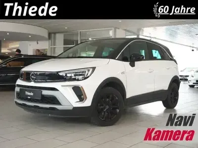 Gebraucht Opel Crossland Elegance 110 PS (80 kW) 2022 Jade weiß SUV
