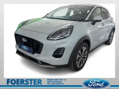 Neu Ford Puma Titanium 125 PS (91 kW) 2026 Grau SUV