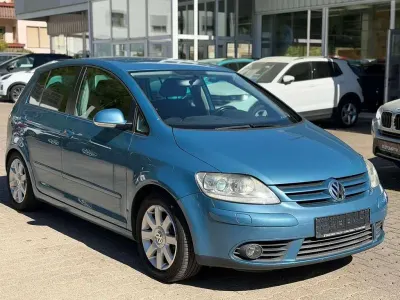 Gebraucht VW Golf IV Sportline 150 PS (110 kW) 2006 New river blue metallic Limousine