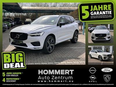Gebraucht Volvo XC60 R-Design 235 PS (172 kW) 2021 Crystal white metallic SUV