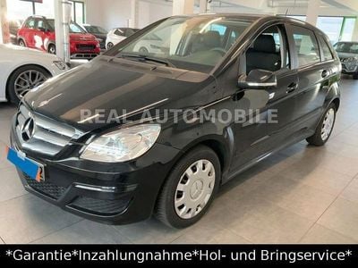 Gebraucht Mercedes B180 109 PS (80 kW) 2010 Schwarz Van / Kleinbus