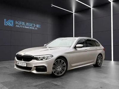 Usata BMW 540 M Sport 340 CV (250 kW) 2019 Argento Station wagon