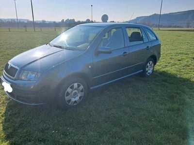 Gebraucht Skoda Fabia 2006 Grau Kombi