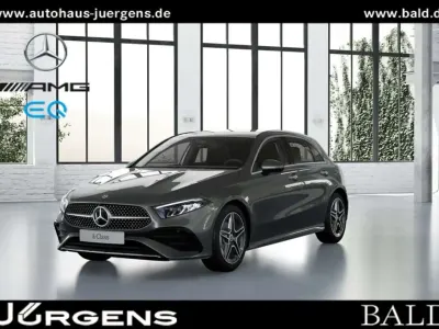 Gebraucht Mercedes A180 AMG 136 PS (100 kW) 2025 Grau metalliclack mountaingrau Limousine