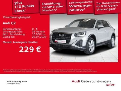N8 tausilber metallic Gebraucht 2024 Audi Q2 S-Line SUV | 32.210 € (Fairer Preis)