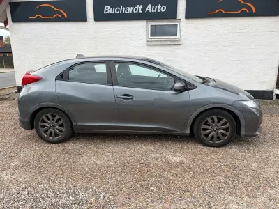 Brugt Honda Civic