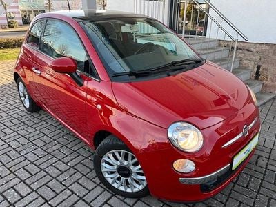 Gebraucht Fiat 500 Lounge 105 PS (77 kW) 2015 Rot Kleinwagen