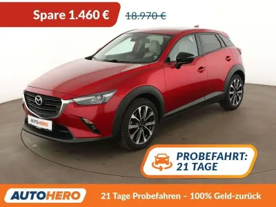 Gebraucht Mazda CX-3 Homura-Line 121 PS (88 kW) 2021 Rot SUV