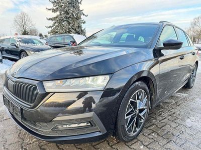 Gebraucht Skoda Octavia 150 PS (110 kW) 2021 Schwarz Limousine